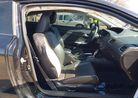 2014 Honda Civic Ex-L from USA, damaged, VIN 2HGFG3B00EH505321